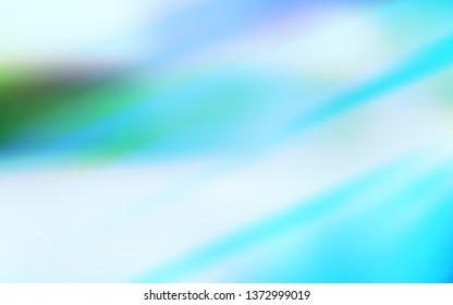 Light BLUE vector layout with flat lines. Shining colored illustration with sharp stripes. Pattern for ads, posters, banners.