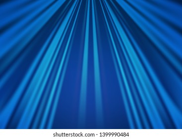 Light BLUE vector layout with flat lines. Blurred decorative design in simple style with lines. Pattern for ads, posters, banners.