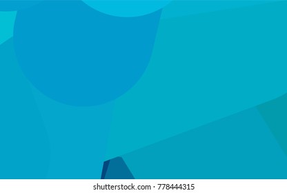 Light BLUE vector layout with flat lines. Capsules on blurred abstract background with gradient. Smart design for your business advert.