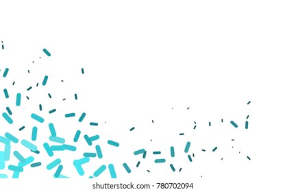 Light BLUE vector layout with flat lines. Glitter abstract illustration with colored sticks. Smart design for your business advert. Light BLUE vector layout with flat lines. Glitter abstract illustration with colored sticks. Smart design for your business advert.