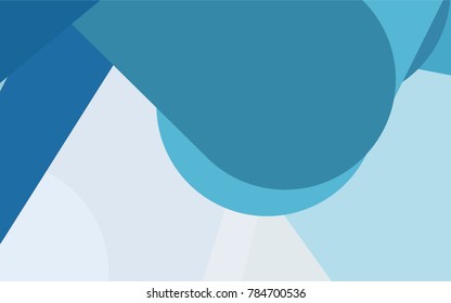 Light BLUE vector layout with flat lines. Abstract illustration with colored sticks. The pattern can be used for websites.