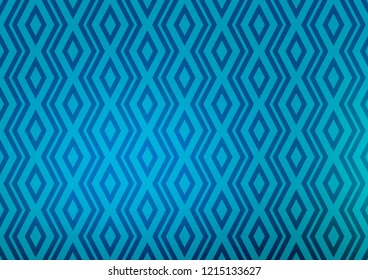 Light BLUE vector layout with lines, rectangle. Shining colorful illustration with lines, rectangles. Backdrop for TV commercials.