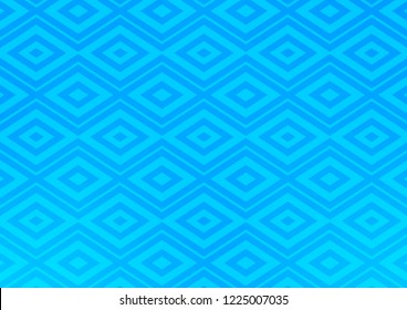 Light BLUE vector layout with lines, rectangle. Modern geometric abstract illustration with lines, squares. Backdrop for TV commercials.