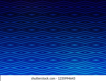 Light BLUE vector layout with lines, rectangle. Shining colorful illustration with lines, rectangles. Pattern for websites, landing pages.