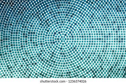 Light BLUE vector layout with lines, rectangles. Glitter abstract illustration with rectangular shapes. Pattern for busines ad, booklets, leaflets