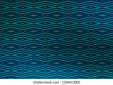 Light BLUE vector layout with lines, rectangle. Shining colorful illustration with lines, rectangles. Backdrop for TV commercials.