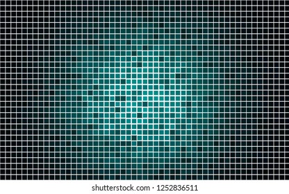 Light BLUE vector layout with lines, rectangles. Illustration with set of colorful rectangles. The template can be used as a background.