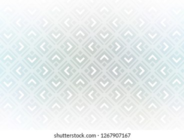 Light BLUE vector layout with lines, rectangle. Shining colorful illustration with lines, rectangles. Best design for your ad, poster, banner.