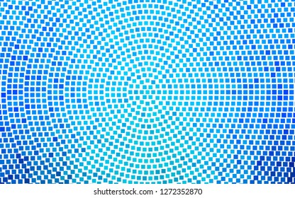 Light BLUE vector layout with lines, rectangles. Illustration with set of colorful rectangles. Modern template for your landing page.