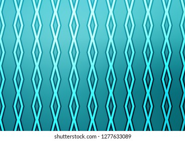 Light BLUE vector layout with lines, rectangle. Shining colorful illustration with lines, rectangles. Pattern for websites, landing pages.