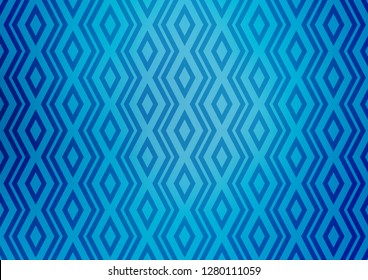 Light BLUE vector layout with lines, rectangle. Shining colorful illustration with lines, rectangles. Smart design for your business advert.