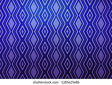 Light Blue vector layout with lines, rectangle. Shining colorful illustration with lines, rectangles. Pattern for ads, posters, banners.