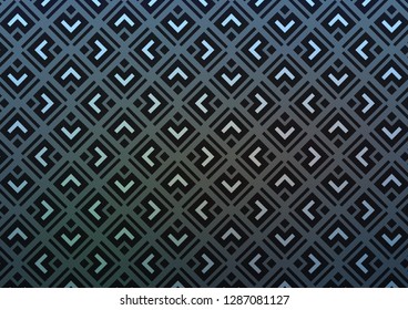 Light BLUE vector layout with lines, rectangle. Colorful lines, squares on abstract background with gradient. Backdrop for TV commercials.