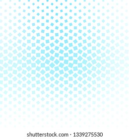 Light BLUE vector layout with lines, rectangles. Modern design with rectangles in abstract style. Design for your business promotion.