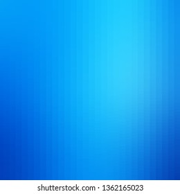 Light BLUE vector layout with lines, rectangles. Abstract gradient illustration with rectangles. Pattern for websites, landing pages.