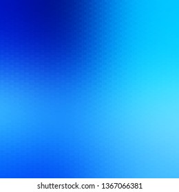 Light BLUE vector layout with lines, rectangles. New abstract illustration with rectangular shapes. Template for cellphones.