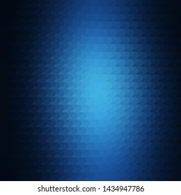 Light BLUE vector layout with lines. Gradient abstract design in simple style with sharp lines. Pattern for ads, commercials.