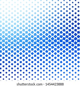 Light BLUE vector layout with lines, rectangles. New abstract illustration with rectangular shapes. Best design for your ad, poster, banner.
