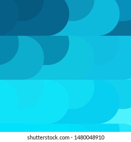 Light BLUE vector layout with lines. Gradient illustration with straight lines in abstract style. Pattern for websites, landing pages.