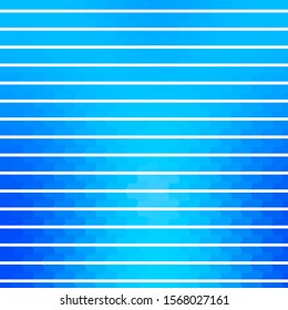 Light BLUE vector layout with lines. Gradient illustration with straight lines in abstract style. Smart design for your promotions.