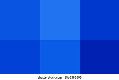 Light BLUE vector layout with set of colors. Decorative design of colorful palette. Pattern of colors for designers of booklets, leaflets.