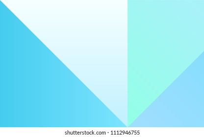 Light BLUE vector layout with set of colors. Colorful gradient set with collection of rainbow colors. Template of colors for smart designers.
