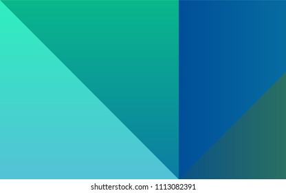 Light BLUE vector layout with set of colors. Colorful gradient set with collection of rainbow colors. Pattern for easy creation of leaflets, banners, booklets.