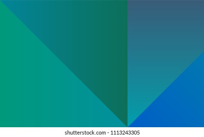 Light BLUE vector layout with set of colors. Decorative design of colorful palette. Pattern of colors for design of ads, posters, banners.