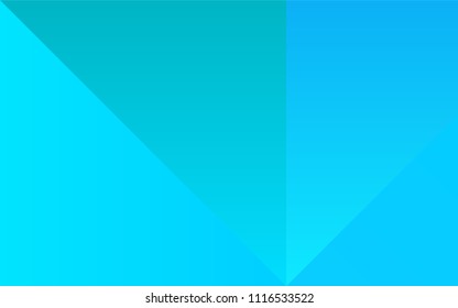 Light BLUE vector layout with set of colors. Color palette with set of colors. Template of colors for smart designers.