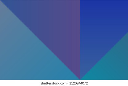 Light BLUE vector layout with set of colors. Color palette with set of colors. Template of colors for smart designers.