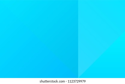 Light BLUE vector layout with set of colors. Color palette with set of colors. Pattern of colors for designers of booklets, leaflets.