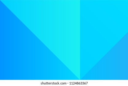 Light BLUE vector layout with set of colors. Decorative design of colorful palette. Smart set of colors for your work as a designer.