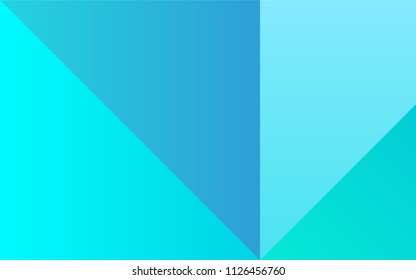 Light BLUE vector layout with set of colors. Illustration with set of spectral palette. Pattern for easy creation of leaflets, banners, booklets.
