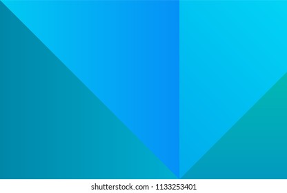 Light BLUE vector layout with set of colors. Decorative design of colorful palette. Pattern for easy creation of leaflets, banners, booklets.