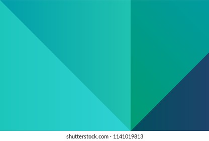 Light BLUE vector layout with set of colors. Colorful gradient set with collection of rainbow colors. Set of colors for clever designers.