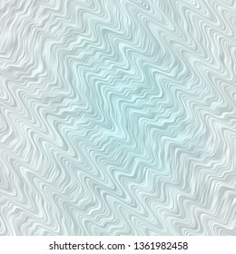 Light BLUE vector layout with wry lines. Abstract gradient illustration with wry lines. Best design for your ad, poster, banner.