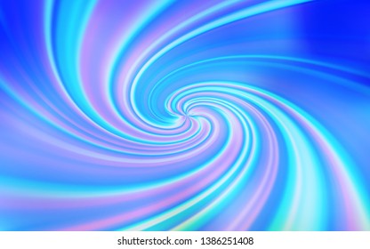 Light BLUE vector layout with wry lines. Colorful geometric sample with gradient lines.  Template for cell phone screens.