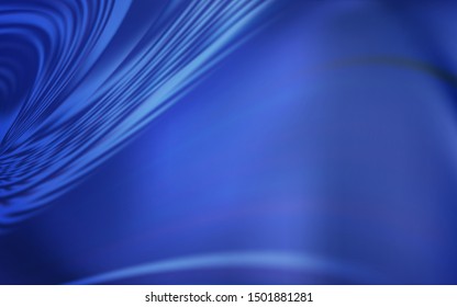 Light BLUE vector layout with wry lines. A sample with colorful lines, shapes. A completely new template for your design.