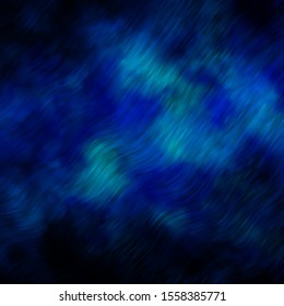 Light BLUE vector layout with wry lines. Illustration in halftone style with gradient curves. Template for your UI design.