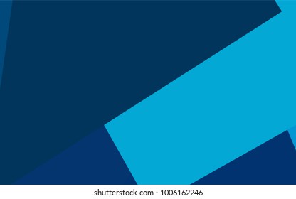 Light BLUE vector low poly background. A sample with a polygonal design. Illustration in polygonal style with repeating squares