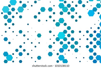Light BLUE vector low poly background. A sample with a polygonal design. Low poly illustration, low polygonal background.