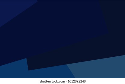 Light BLUE vector low poly background. A sample with a polygonal design. Illustration in polygonal style with repeating squares