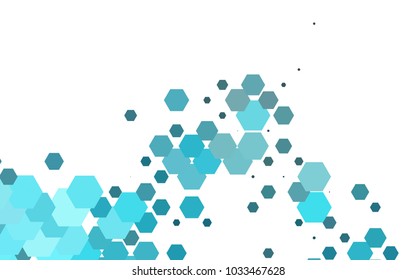 Light BLUE vector low poly background. A sample with a polygonal design. Low poly illustration, low polygonal background.