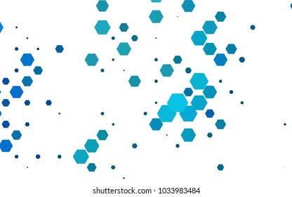 Light BLUE vector low poly background. A sample with a polygonal design. Low poly illustration, low polygonal background.