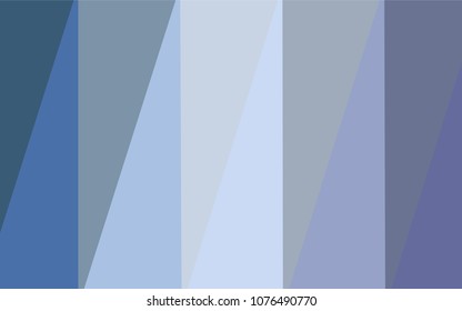 Light BLUE vector low poly texture. A completely new color illustration in a  polygonal style. The template for cell phone's backgrounds.