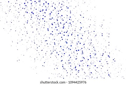 Light BLUE vector low poly background. A sample with a polygonal design. Illustration in polygonal style with repeating squares