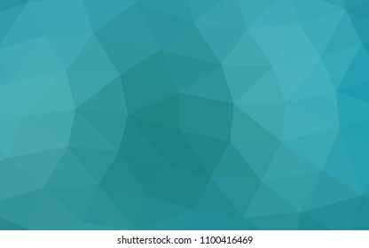 Light BLUE vector low poly low poly. An elegant bright illustration with gradient. A completely new template for your business design.