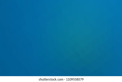 Light BLUE vector low poly pattern. Modern geometrical abstract illustration with gradient. A completely new design for your business.