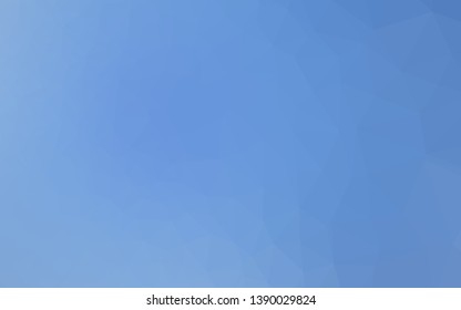 Light BLUE vector low poly layout. Geometric illustration in Origami style with gradient. Brand new design for your business.