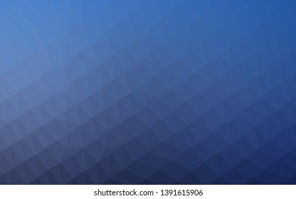 Light BLUE vector low poly texture. An elegant bright illustration with gradient. Template for a cell phone background.
